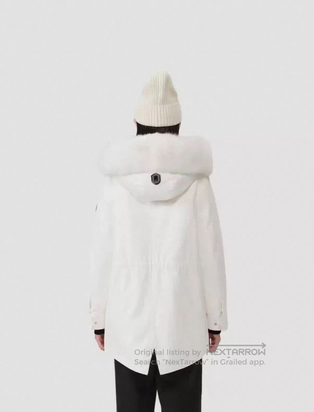 Mackage Mackage Women's White Fox Fur Down Jacket. Size S / US 4 / IT 40 - 5 Thumbnail