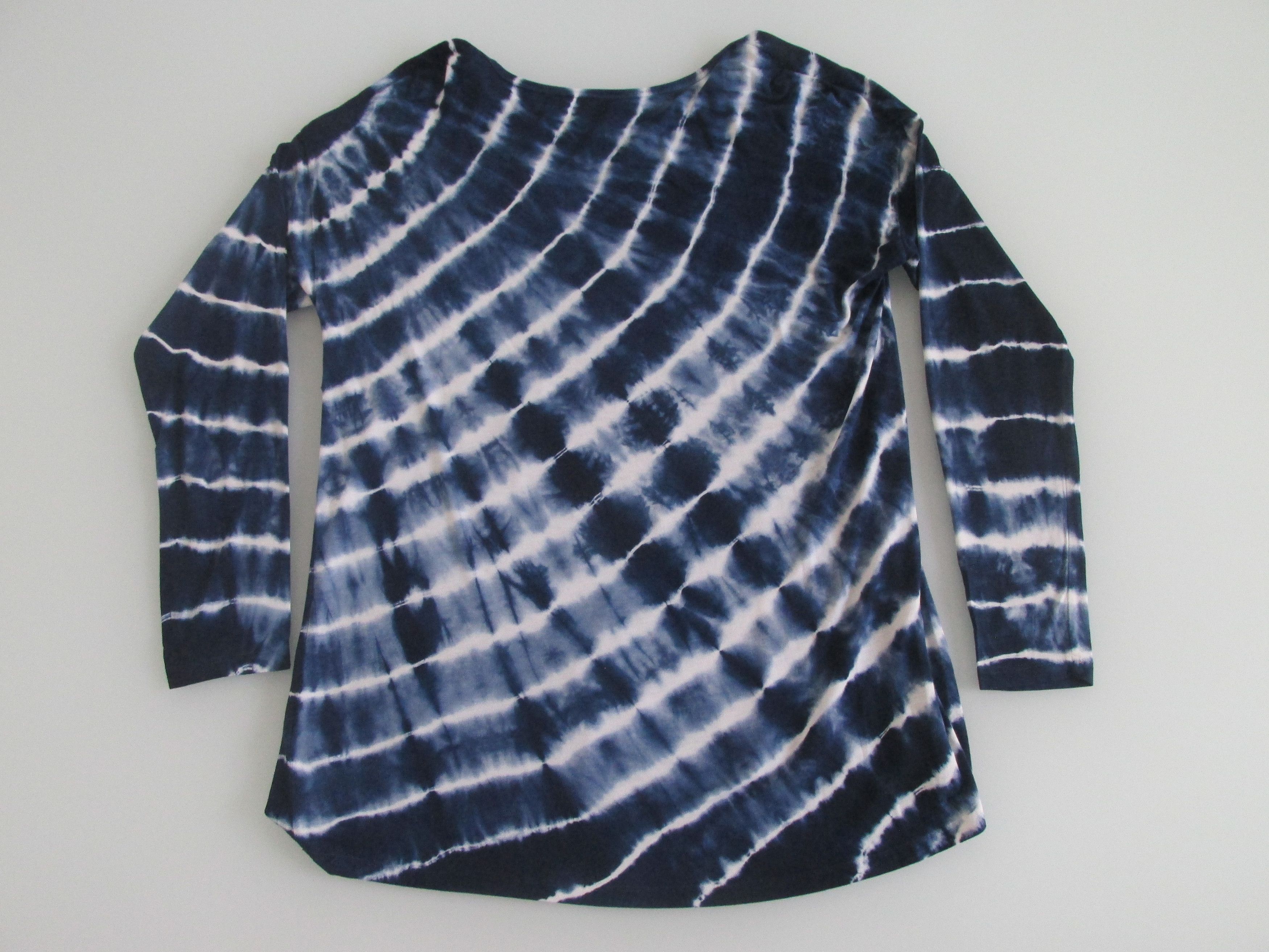 Style & Co Style & Co. Women's Tie Dye Long Sleeve Knit Top Size Med Size M / US 6-8 / IT 42-44 - 5 Thumbnail