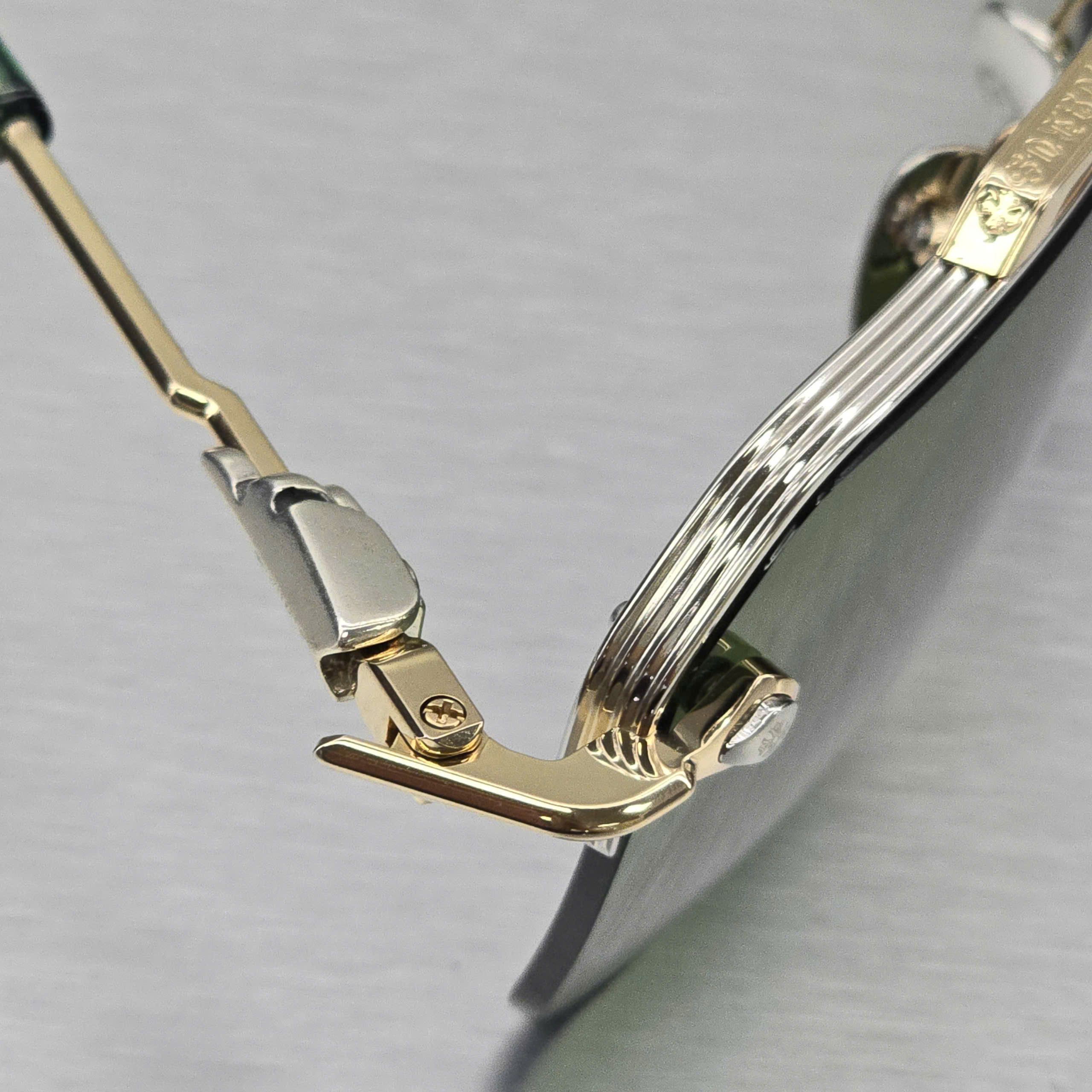 Chrome Hearts CHROME HEARTS BIDI ESEM Shiny Silver-Gold Plated - Marine Size ONE SIZE - 7 Thumbnail