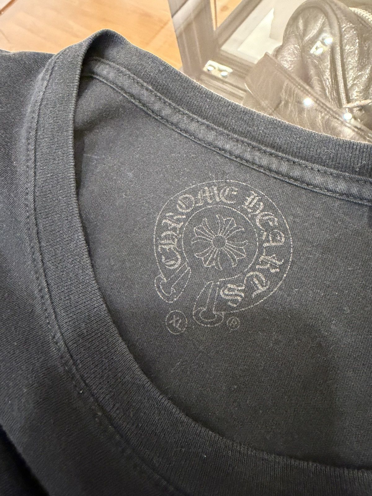 Chrome Hearts Chrome Hearts Hero’s Project Horseshoe Pocket Tee Size US XL / EU 56 / 4 - 3 Thumbnail