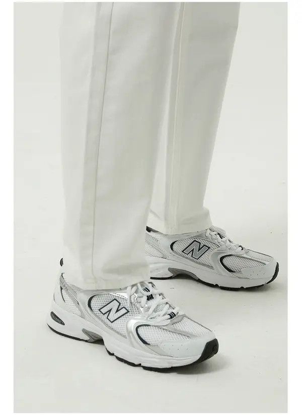 Japanese Brand VIBE White simple slim jeans Size US 30 / EU 46 - 4 Thumbnail
