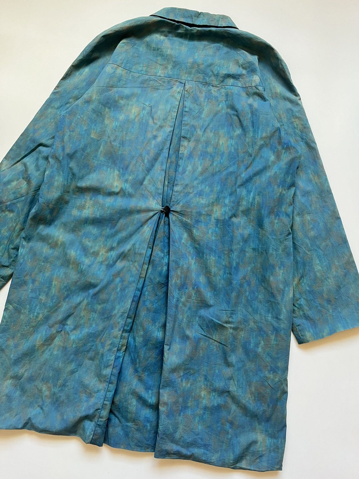Japanese Brand ffiXXed x Ester Partegas Construction Blue Spray Coat Size US S / EU 44-46 / 1 - 8 Thumbnail
