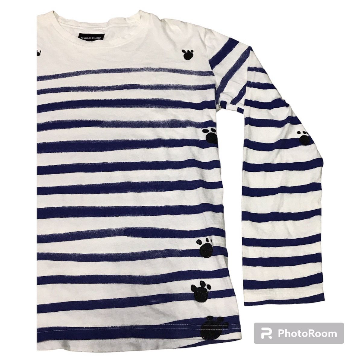Issey Miyake 💥Issey Miyake💥 Tsumori Chisato Stripe Long Sleeve 💥 Size US M / EU 48-50 / 2 - 5 Thumbnail
