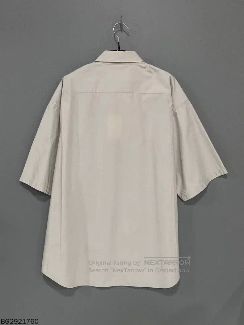 Balenciaga Balenciaga Eco-friendly letter logo short-sleeve shirt Size US S / EU 44-46 / 1 - 4 Thumbnail