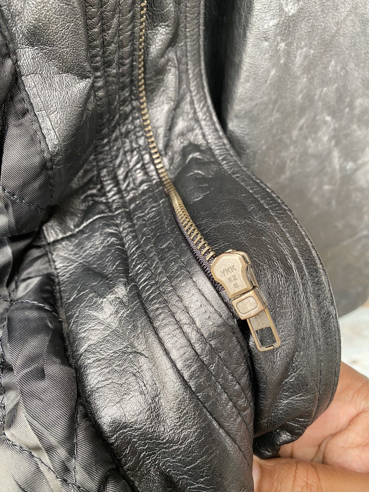 Japanese Brand × Vintage Smart Devil Leather Jackets Size US M / EU 48-50 / 2 - 14 Thumbnail