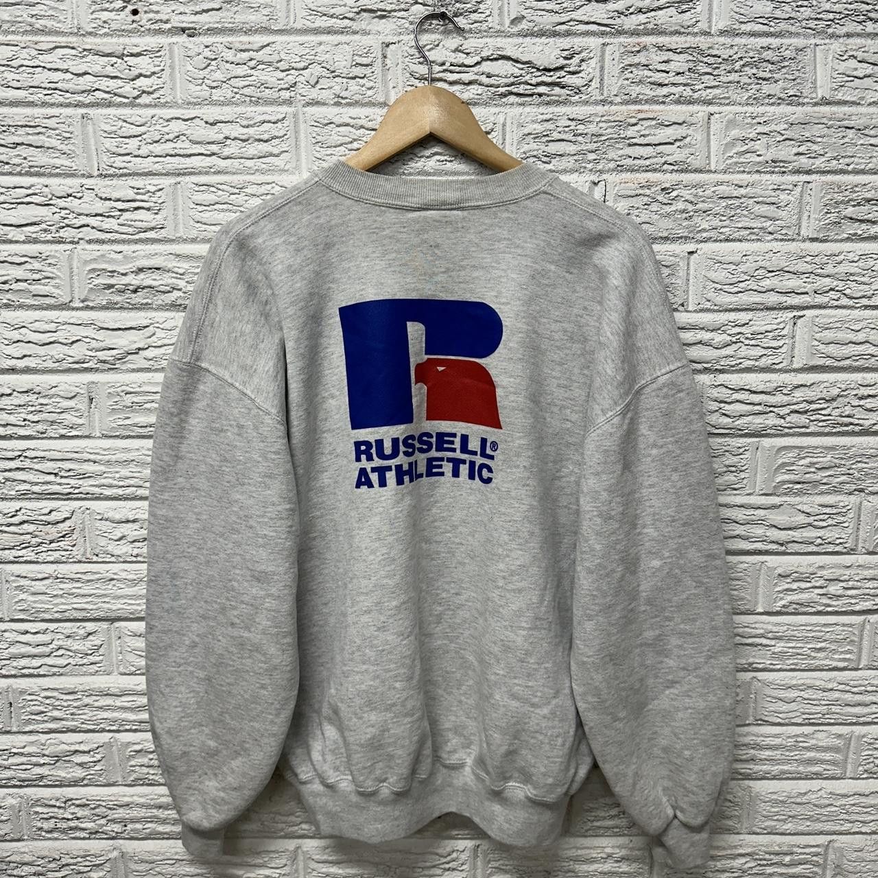 Russell Athletic Vintage Russell Athletic College Football Sweatshirt XL Size US XL / EU 56 / 4 - 1 Thumbnail