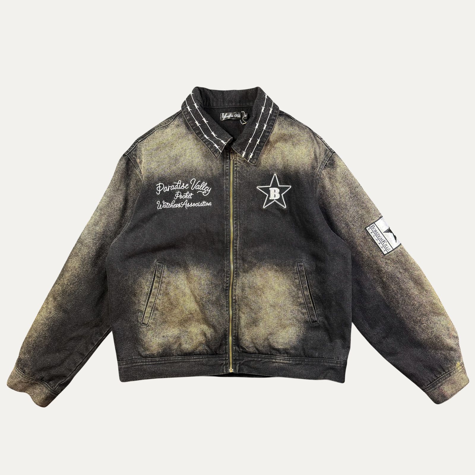 Other Boredom Kills Jean Jacket Size M / US 6-8 / IT 42-44 - 1 Thumbnail