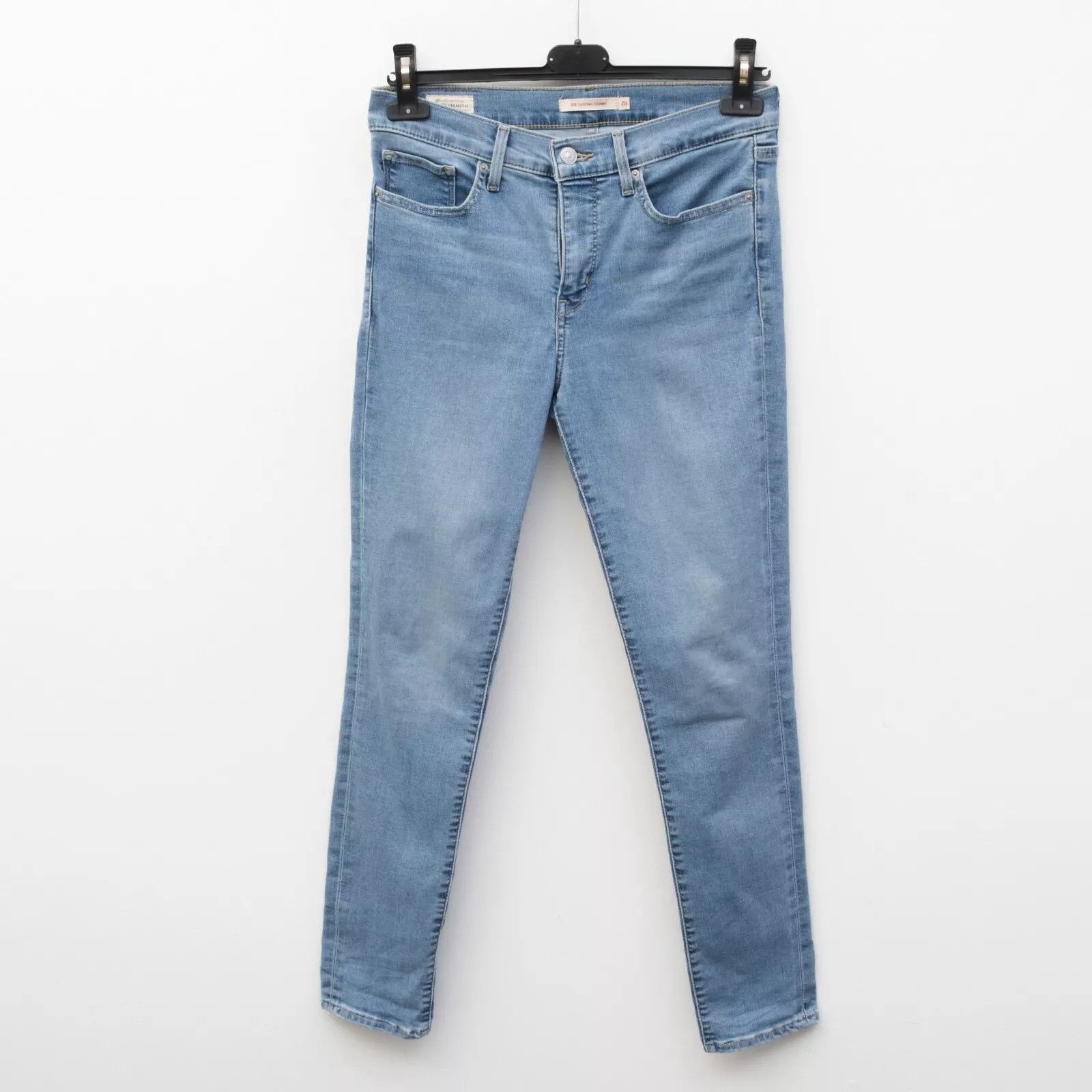 Levi's STRAUSS Womens Shaping Skinny BIG E W28 L30 High Rise Size 28" / US 6 / IT 42 - 1 Thumbnail