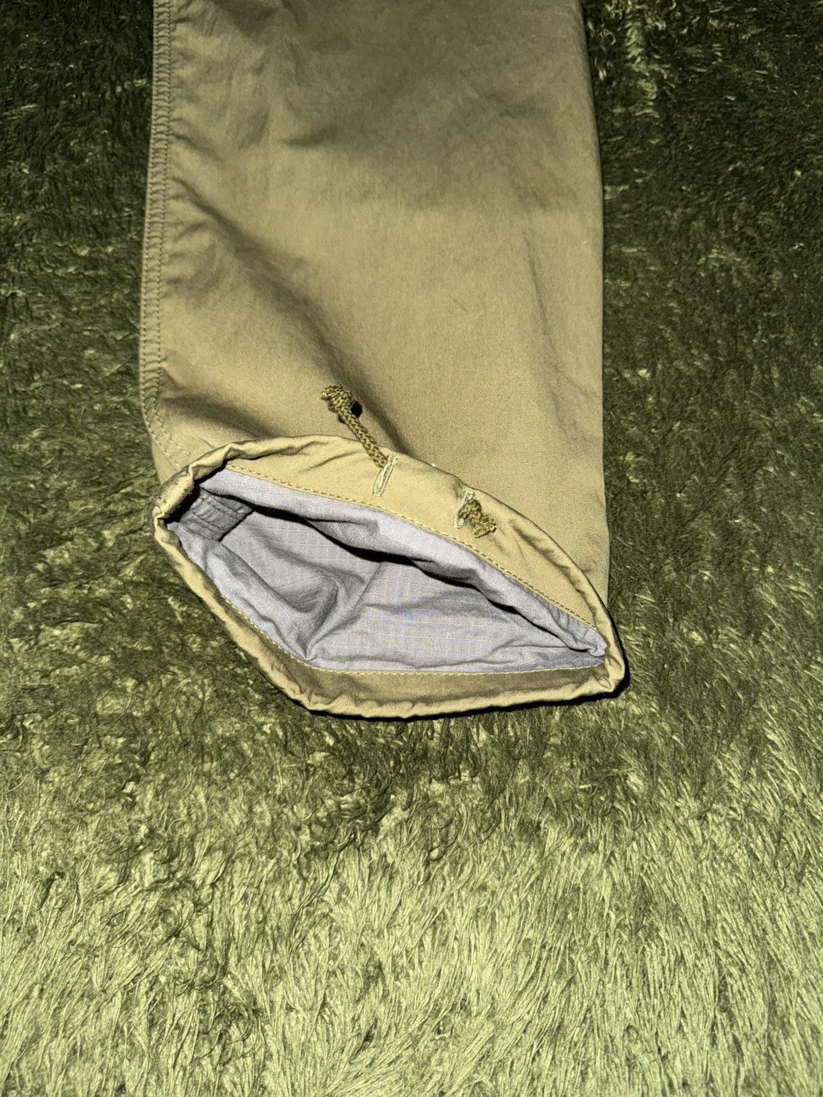 N.Hoolywood [38] N.HOOLYWOOD 10AW Nylon Blend Pants (Made in Japan) Size US 38 / EU 54 - 9 Thumbnail