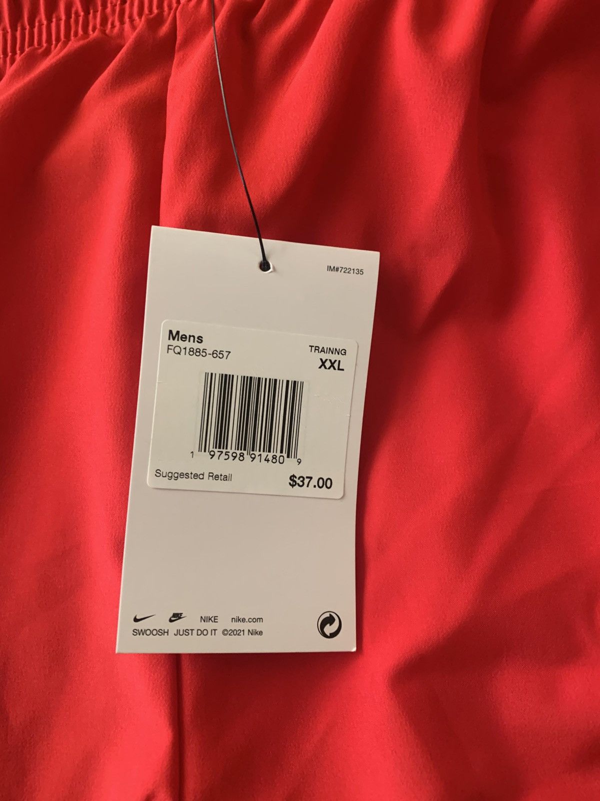 Nike 2XL Nike Shorts Size US 43 - 3 Thumbnail