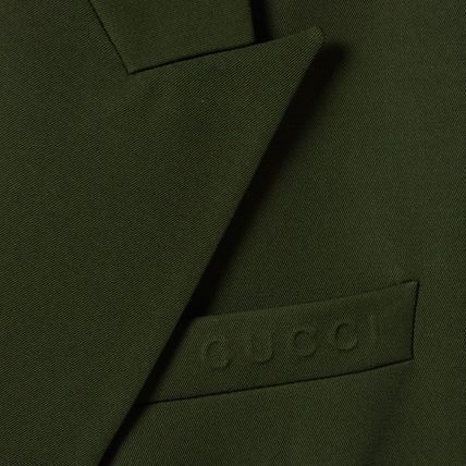 Gucci o1loc1c1125 824153 Double Breasted Light Wool Jacket Size US M / EU 48-50 / 2 - 6 Thumbnail