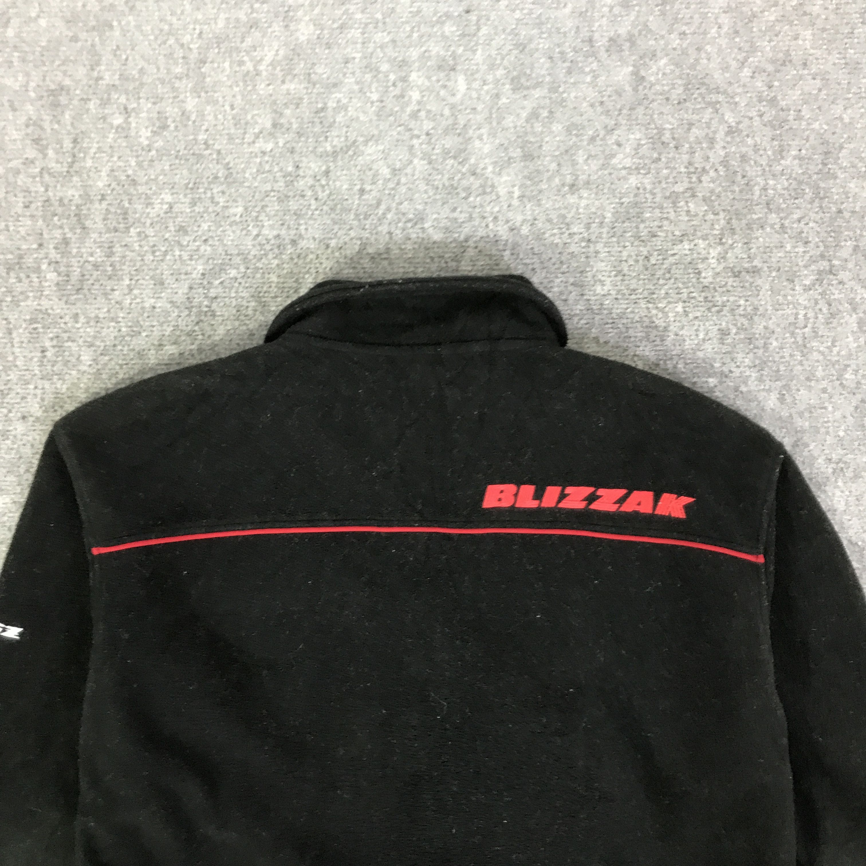 Japanese Brand SALOMON X BLIZZAK RACING FLEECE JACKET K122B10 Size US L / EU 52-54 / 3 - 4 Thumbnail