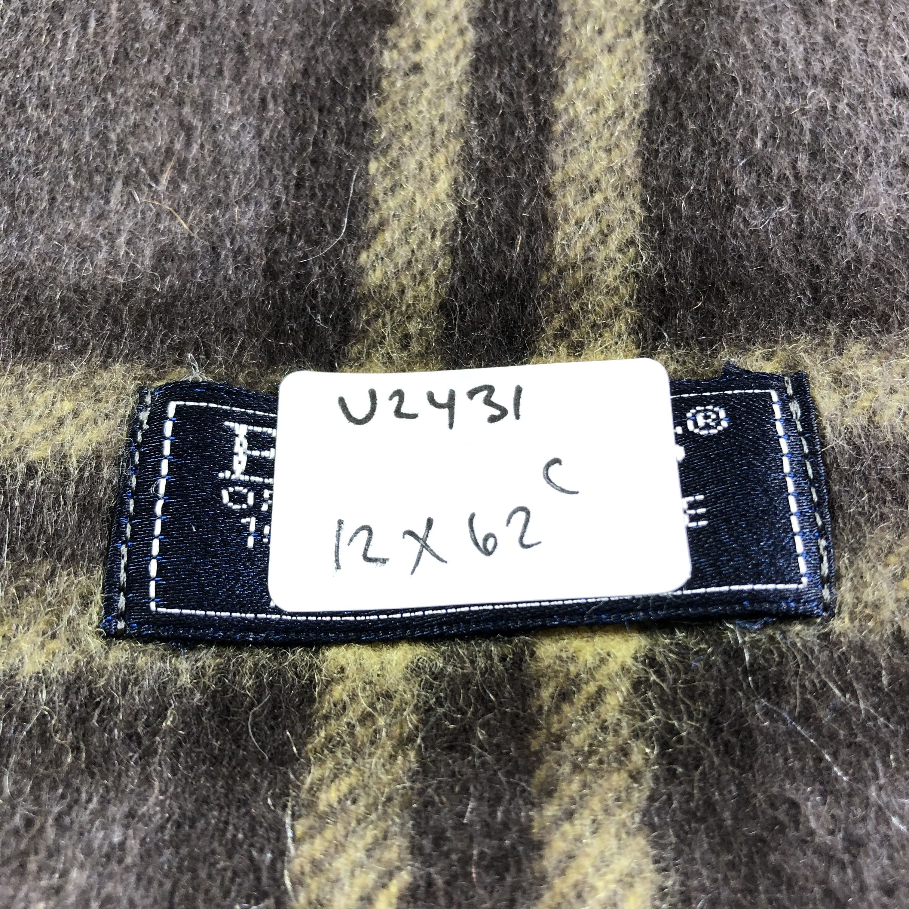 Burberry Burberrys Nova Check Cashmere Scarf Muffler Neckwear V2431 Size ONE SIZE - 6 Thumbnail