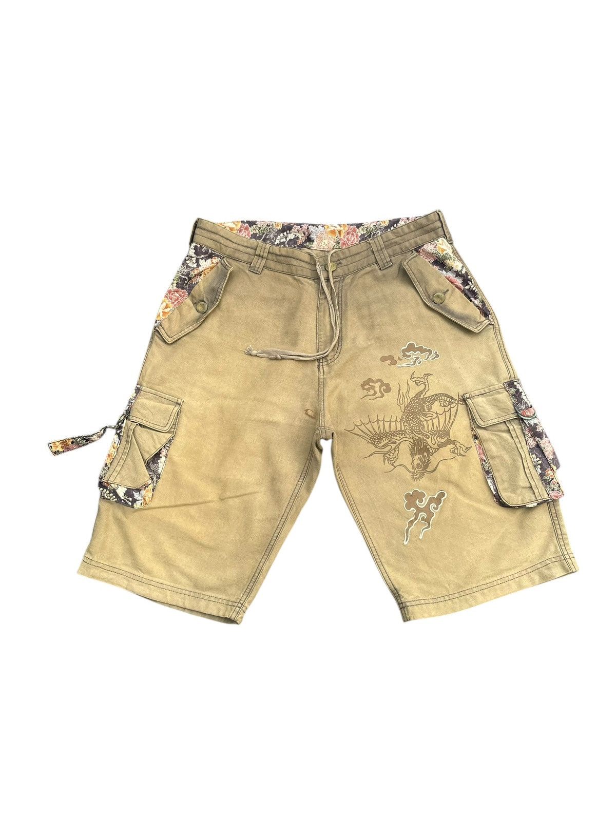 Japanese Brand Sukajan Cargo Short Size US 36 / EU 52 - 1 Thumbnail