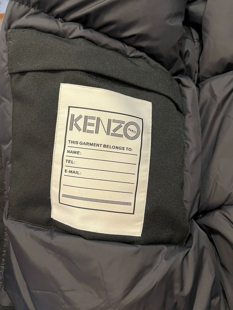 Kenzo KENZO Fox Fur Padded Jacket Size S Size US S / EU 44-46 / 1 - 5 Thumbnail