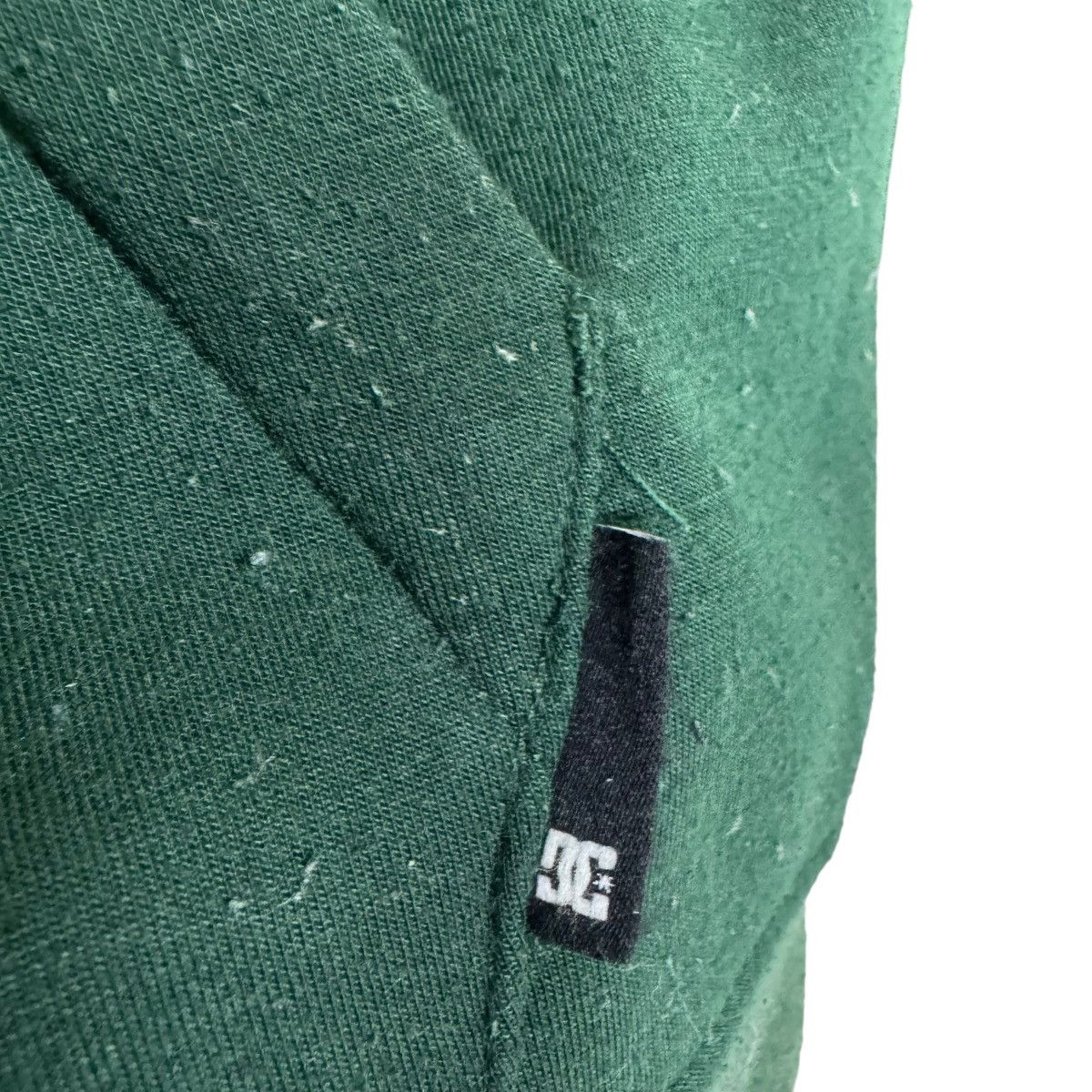 DC DC Shoes Co USA Green Sweater Hooded Size US S / EU 44-46 / 1 - 9 Thumbnail