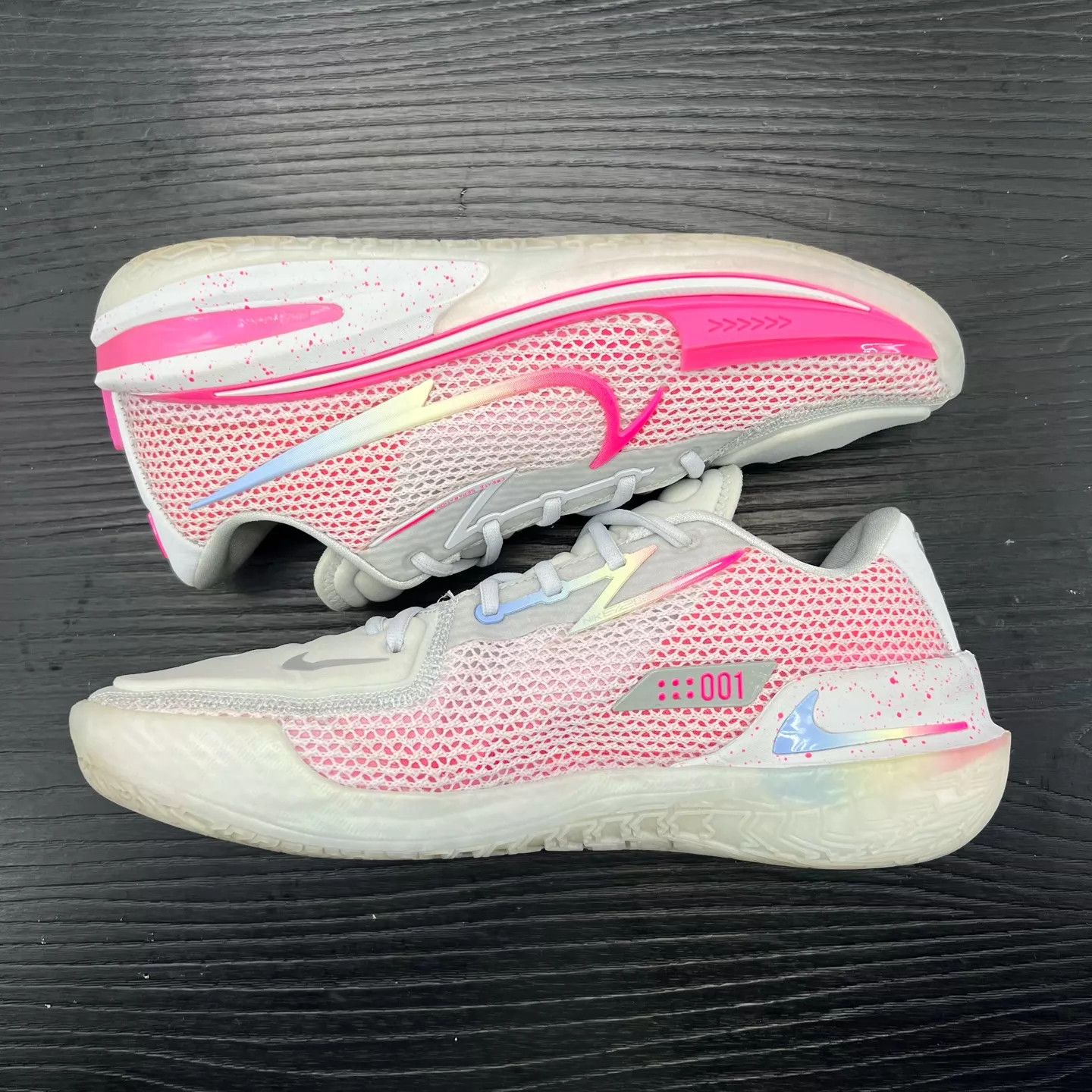Nike Nike gt cut White/Pink 43 Size US 10 / EU 43 - 2 Thumbnail