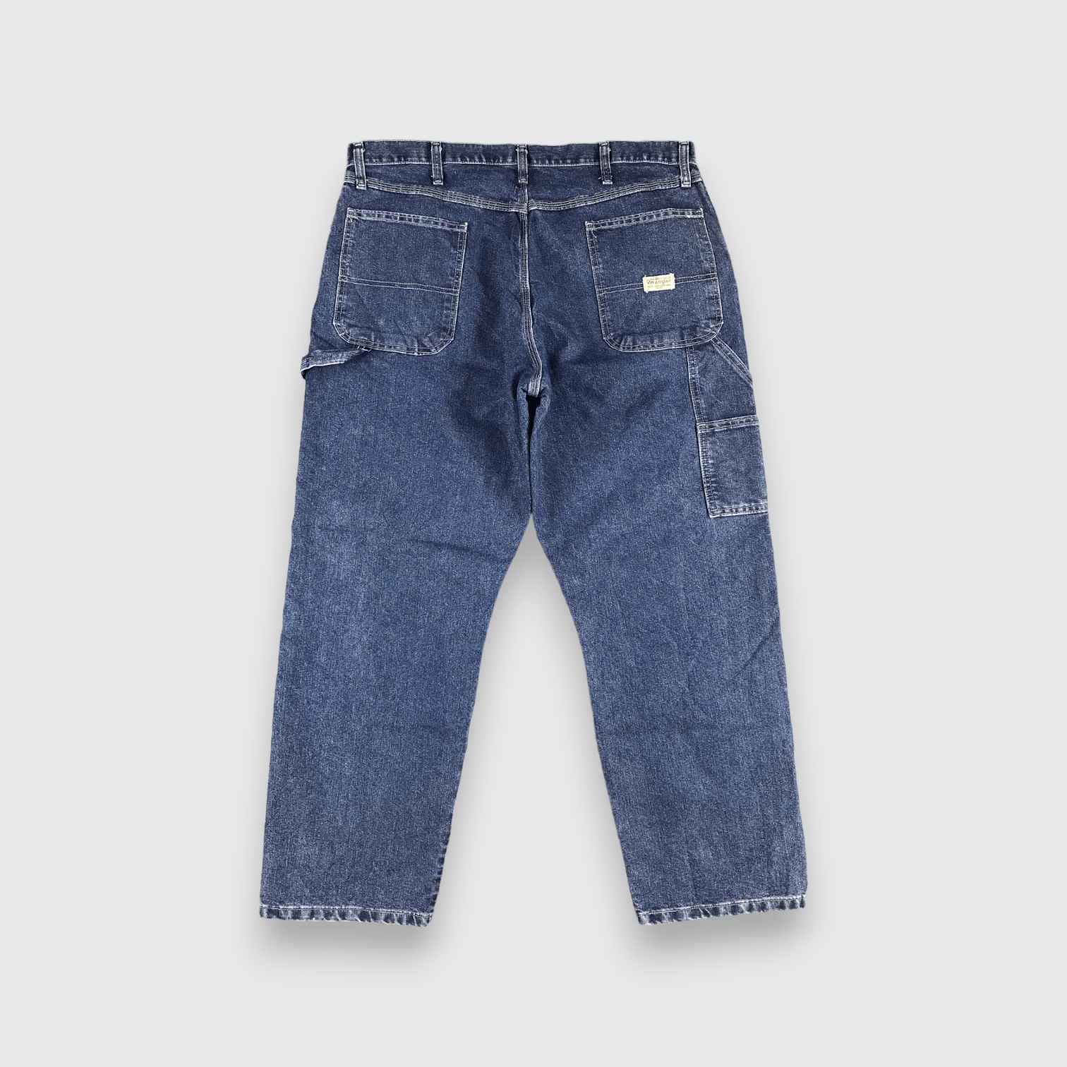Vintage Vintage Blue Wash Wrangler Jeans-J2175 Size US 38 / EU 54 - 2 Thumbnail