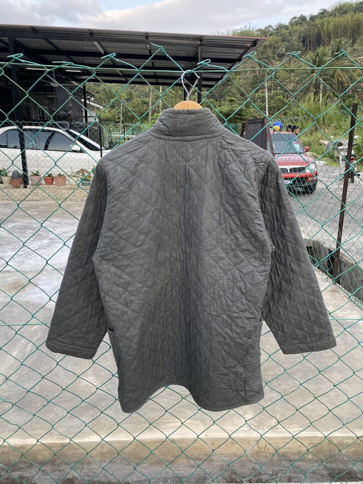 Issey Miyake Vintage 80’s Issey Sport quited jacket Size US M / EU 48-50 / 2 - 2 Thumbnail