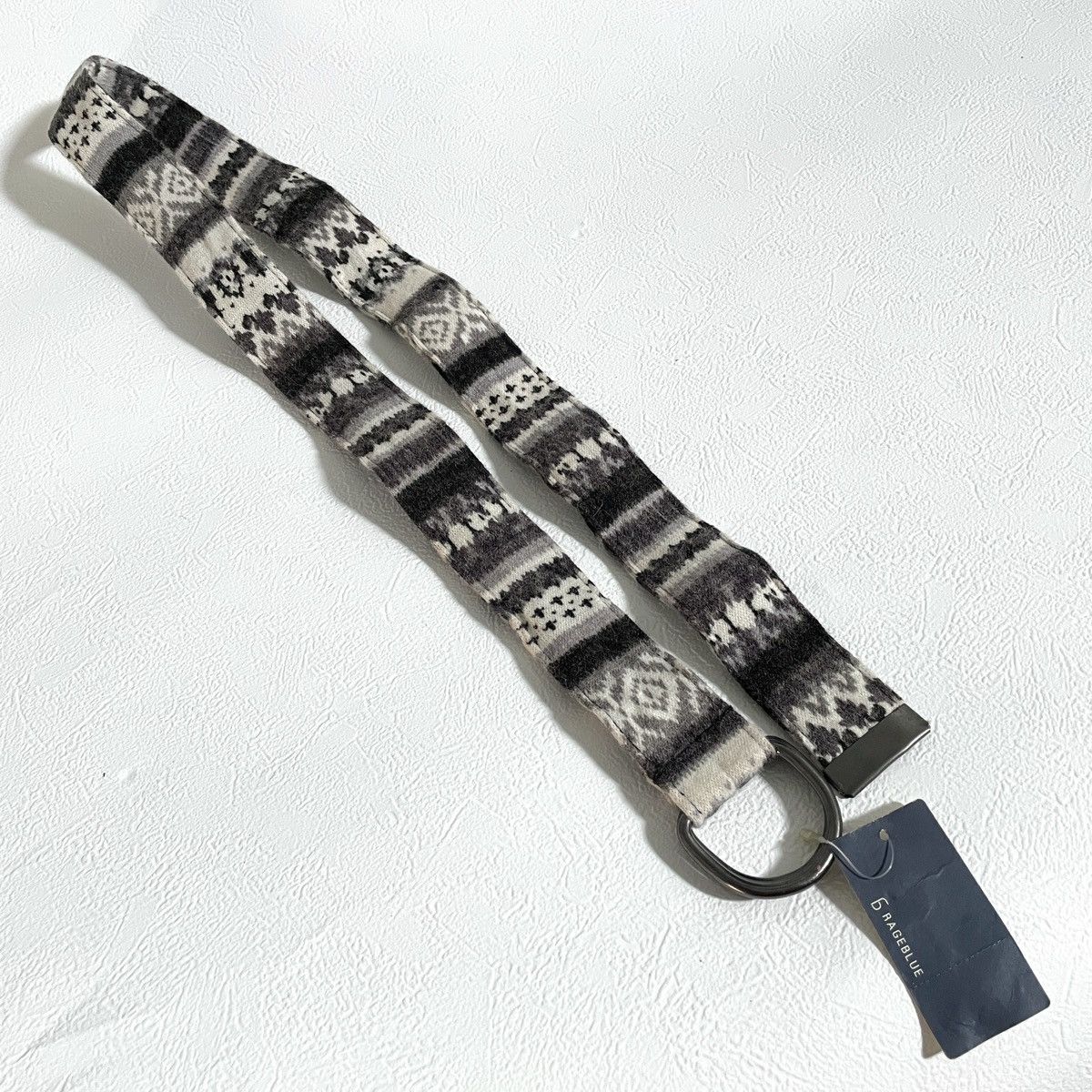 If Six Was Nine Y2k Rageblue western belt kapital style Size ONE SIZE - 3 Thumbnail