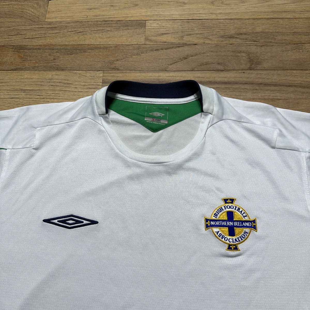 Umbro Vintage Northern Ireland jersey Size US XL / EU 56 / 4 - 3 Thumbnail