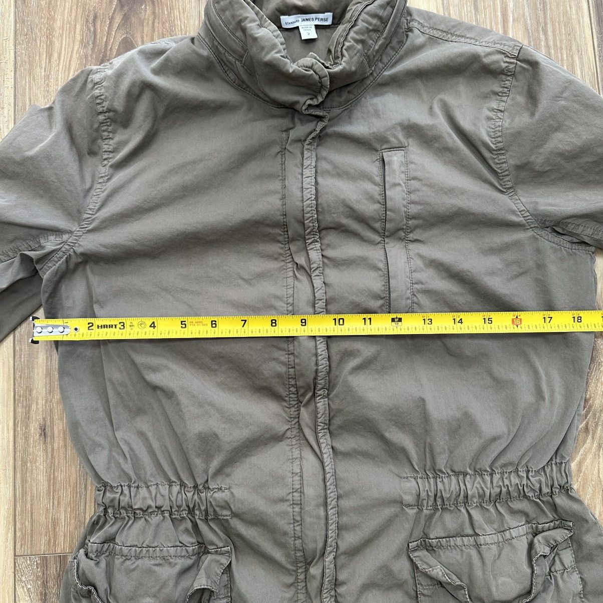 James Perse Standard James Perse Utility Military Field Jacket, Size 2 Size XS / US 0-2 / IT 36-38 - 5 Thumbnail