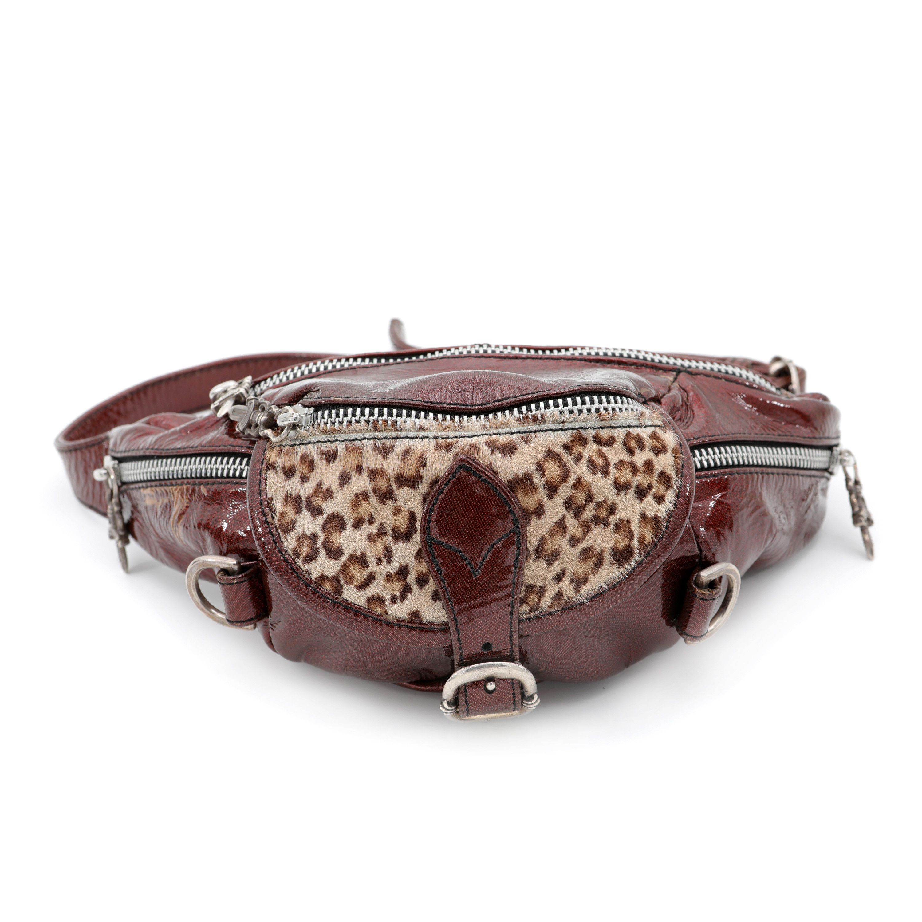 Chrome Hearts Snat Pack Leather Waist Bag Size ONE SIZE - 1 Thumbnail