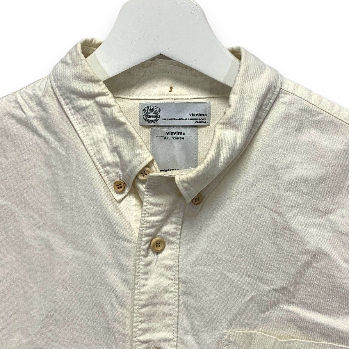 Visvim Visvim Black Elk Flannel Shirt Size US S / EU 44-46 / 1 - 3 Thumbnail