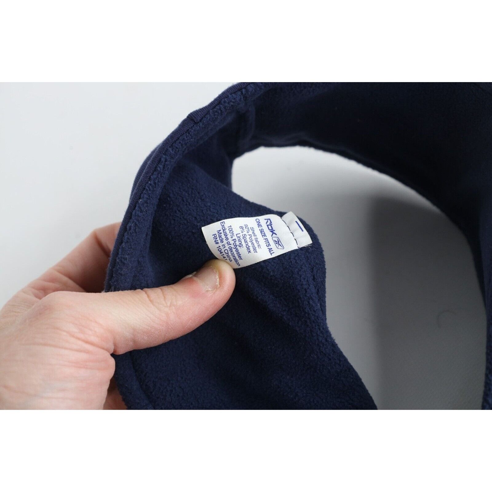 Reebok × Vintage Vintage 90s Reebok Fleece Lined Headband Ear Covering Size ONE SIZE - 7 Thumbnail