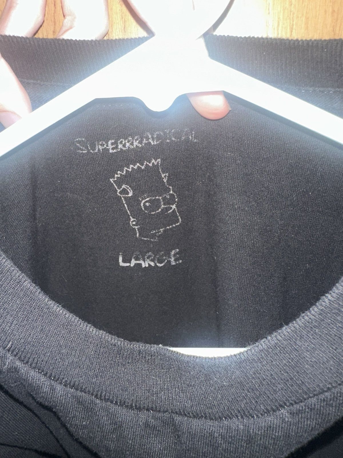 Superrradical Superrradical Devil Bart Simpsons Tee Size US L / EU 52-54 / 3 - 3 Thumbnail