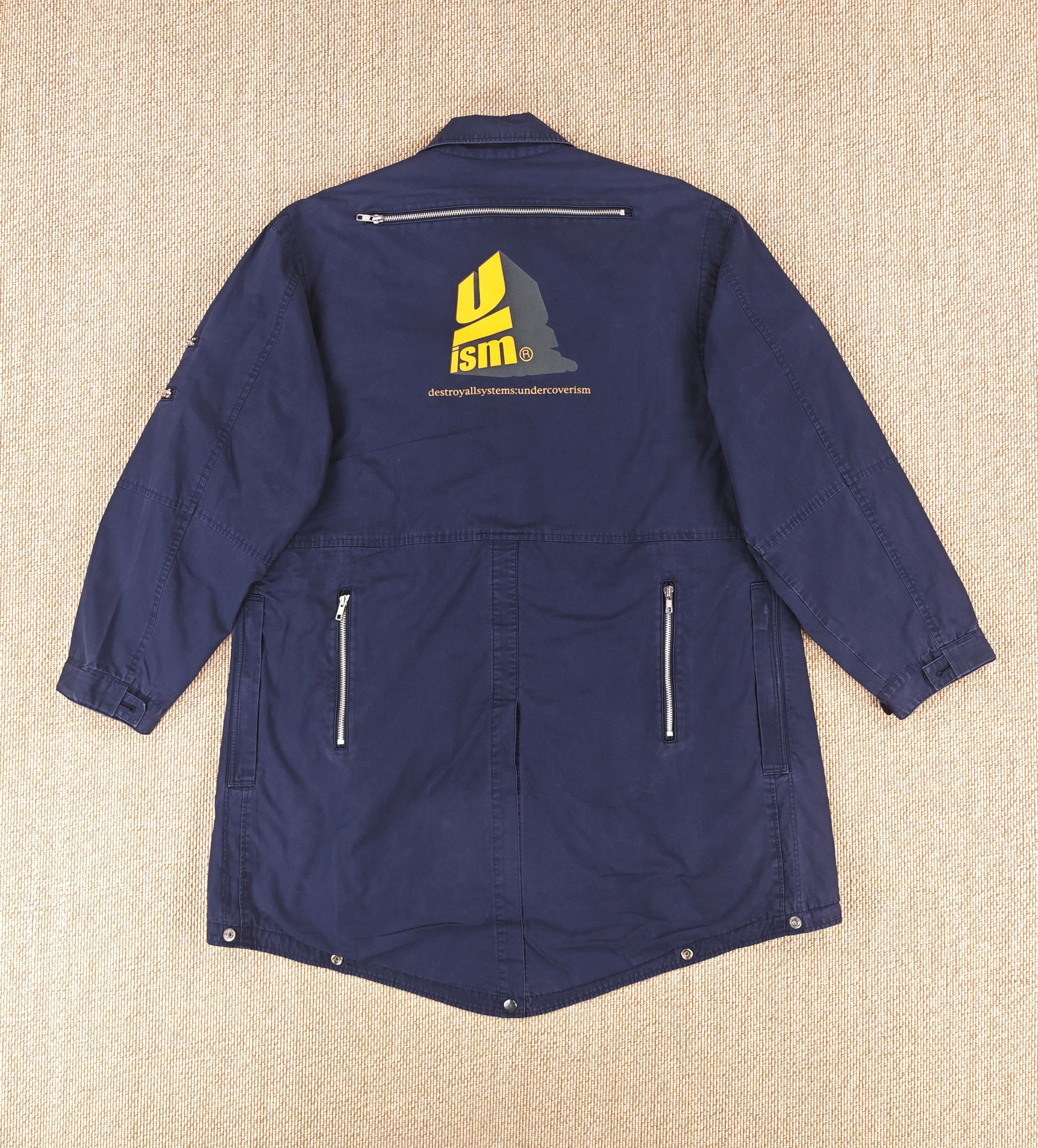 Undercover Undercover 2000-2001 Autumn Winter Multizipper Parka Size US L / EU 52-54 / 3 - 2 Thumbnail