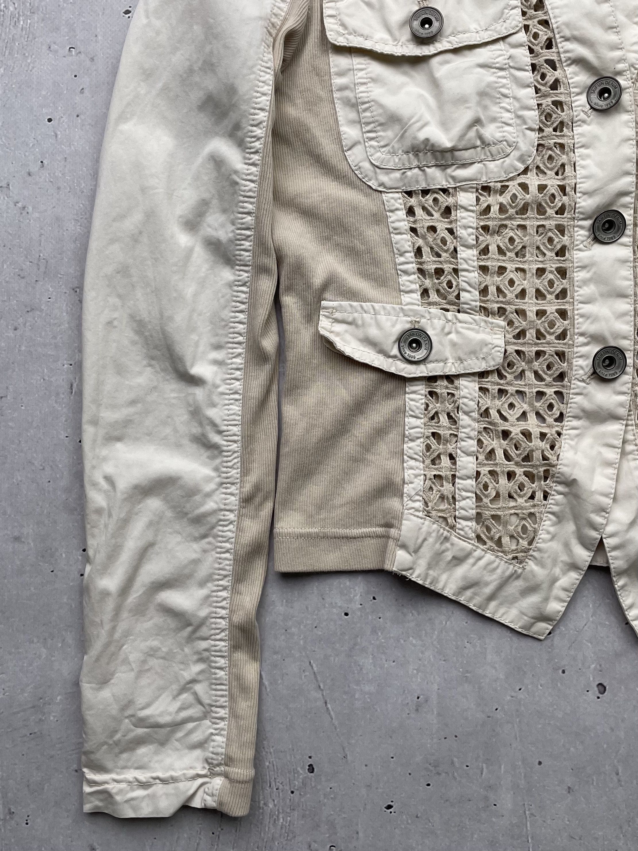 Japanese Brand × Vintage Vintage Mesh Light Jacket Size XS / US 0-2 / IT 36-38 - 5 Thumbnail