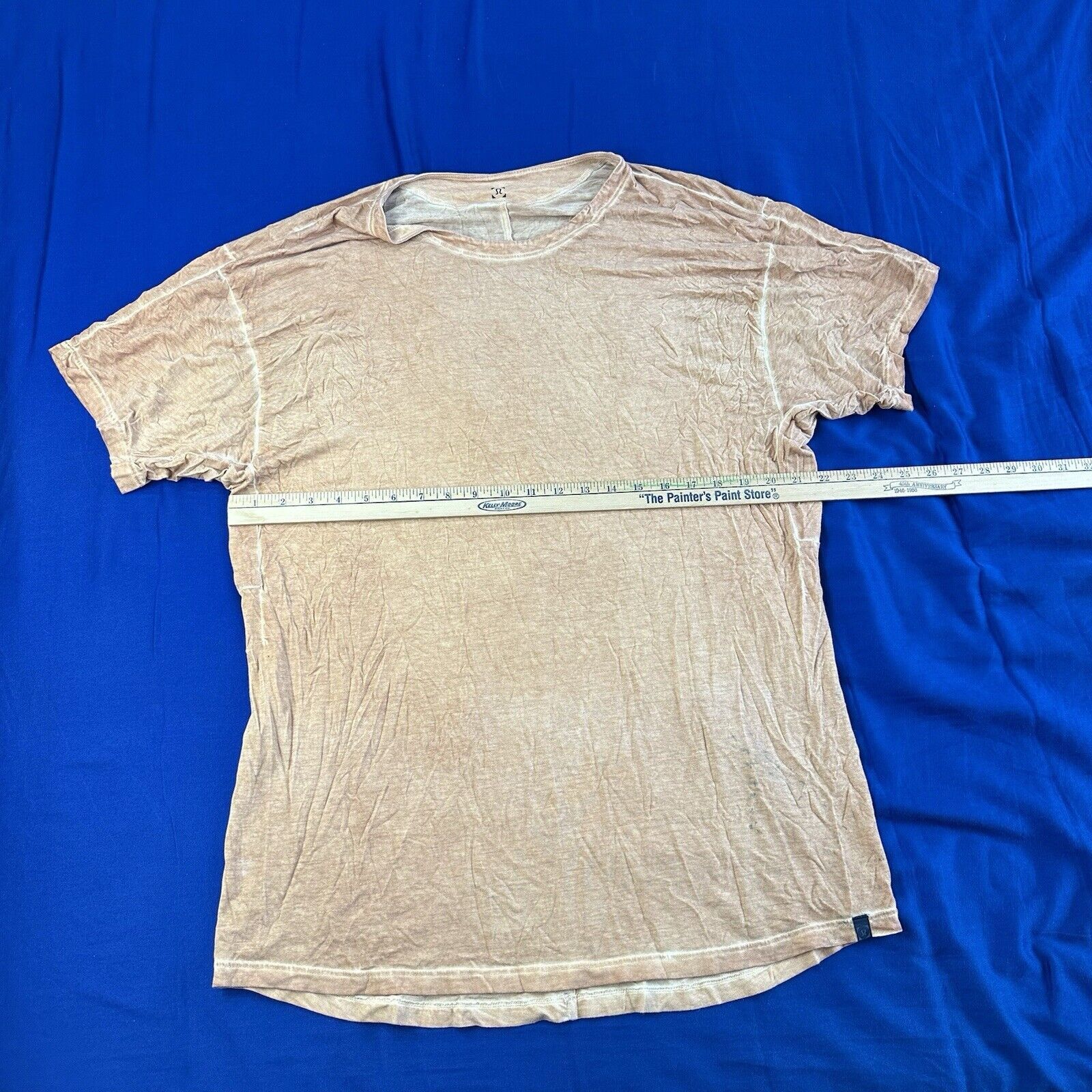 Lululemon Lululemon T Shirt XL Orange Short Sleeve Men’s Active *spots Size US XL / EU 56 / 4 - 1 Thumbnail