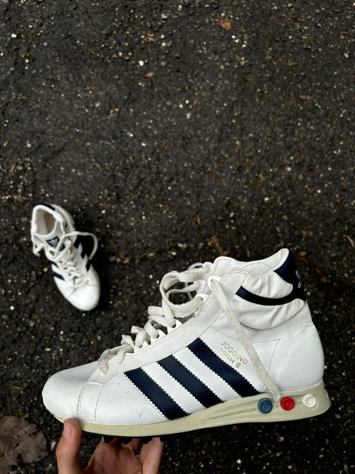 Adidas 80s Jogging High II Size US 9 / IT 39 - 2 Thumbnail