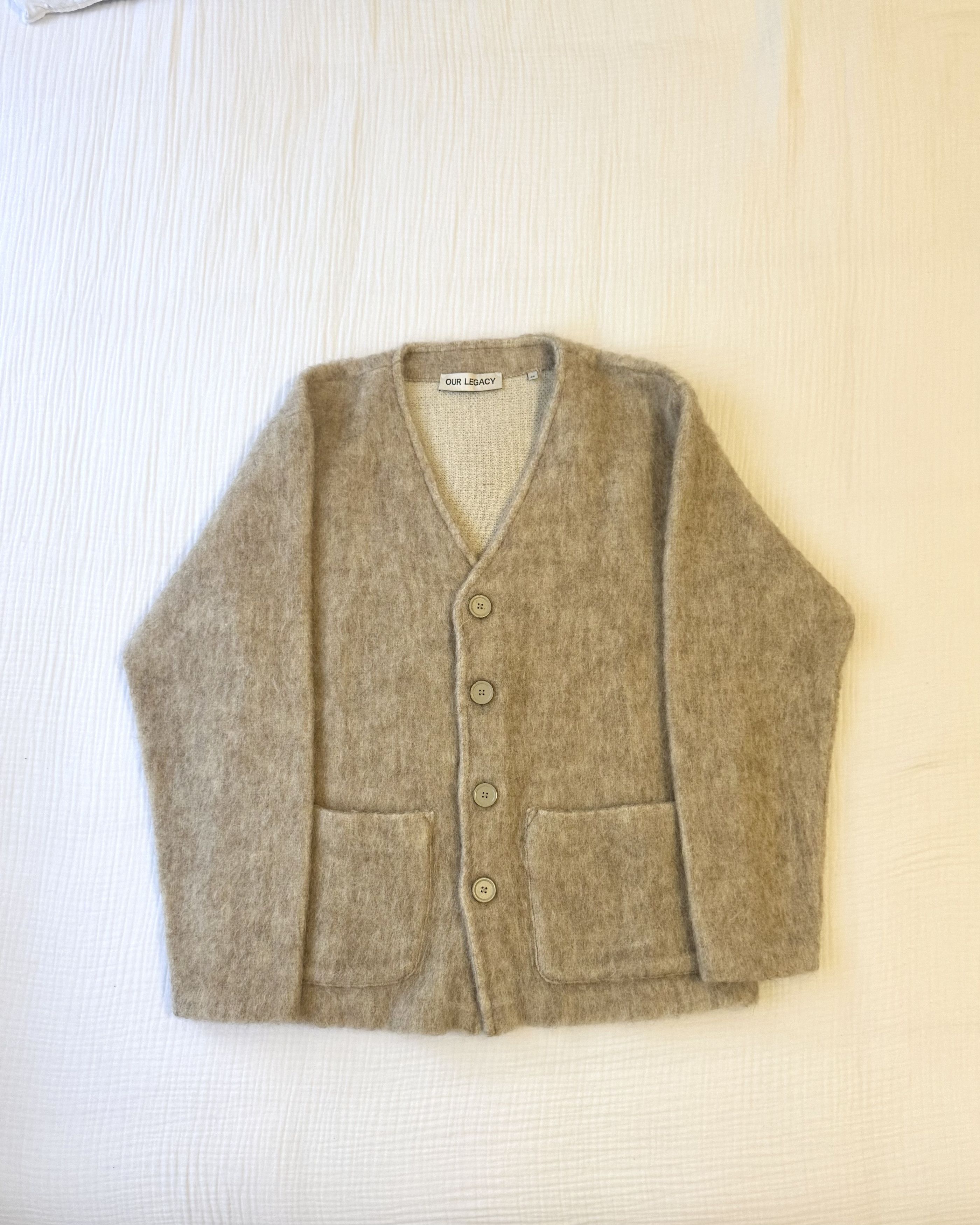 Our Legacy Our Legacy Cardigan Size US S / EU 44-46 / 1 - 6 Thumbnail