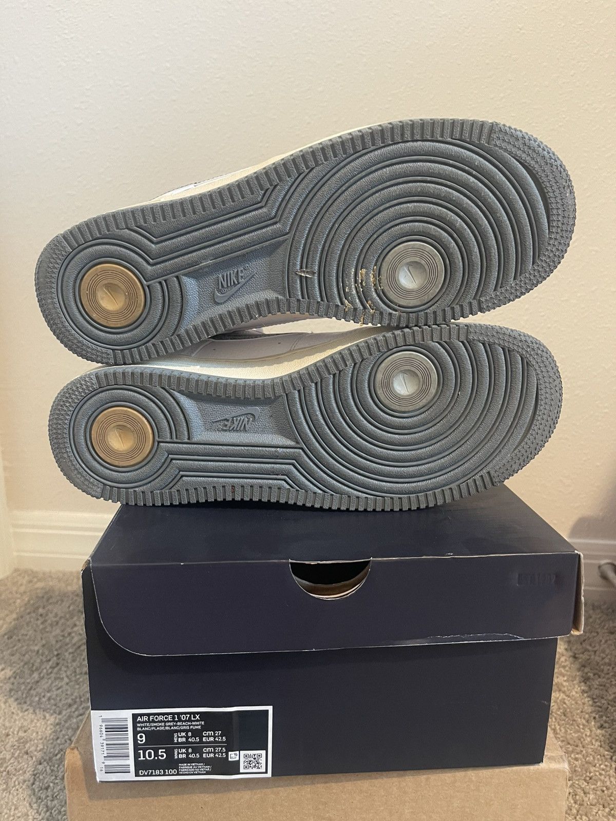 Nike Air Force 1 (50 Years of Hip Hop) Size US 9 / EU 42 - 6 Thumbnail