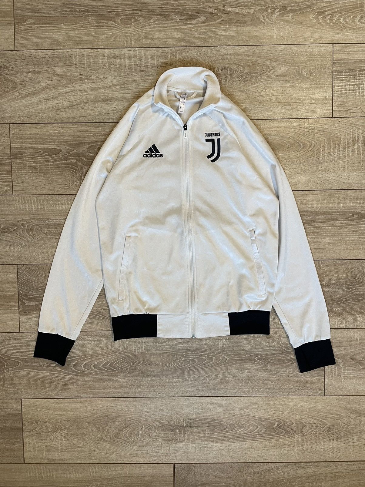 Adidas Juventus adidas vintage track jacket training shirt Size US M / EU 48-50 / 2 - 1 Thumbnail