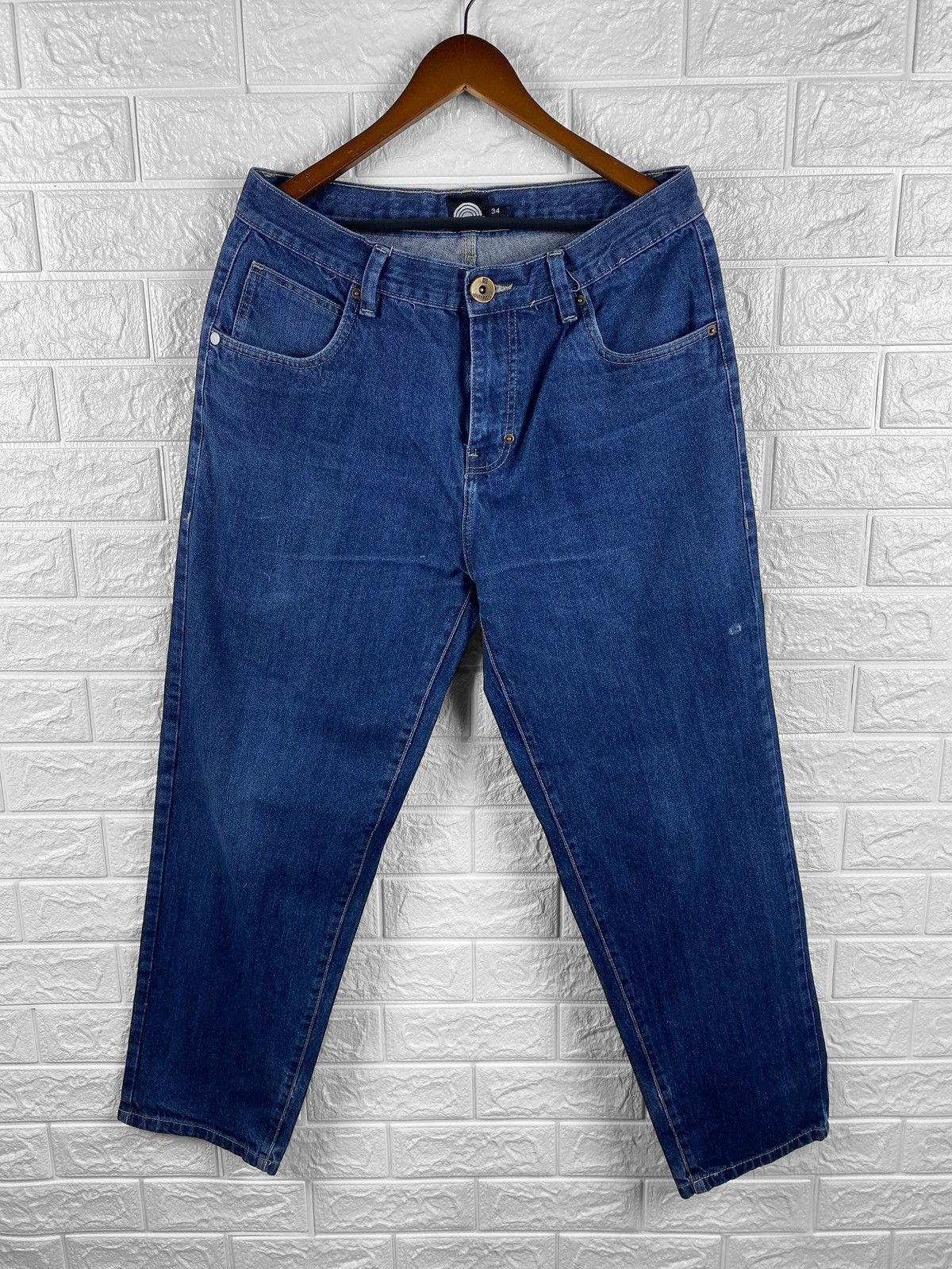 Southpole Vintage South Pole big logo jeans Size US 34 / EU 50 - 2 Thumbnail
