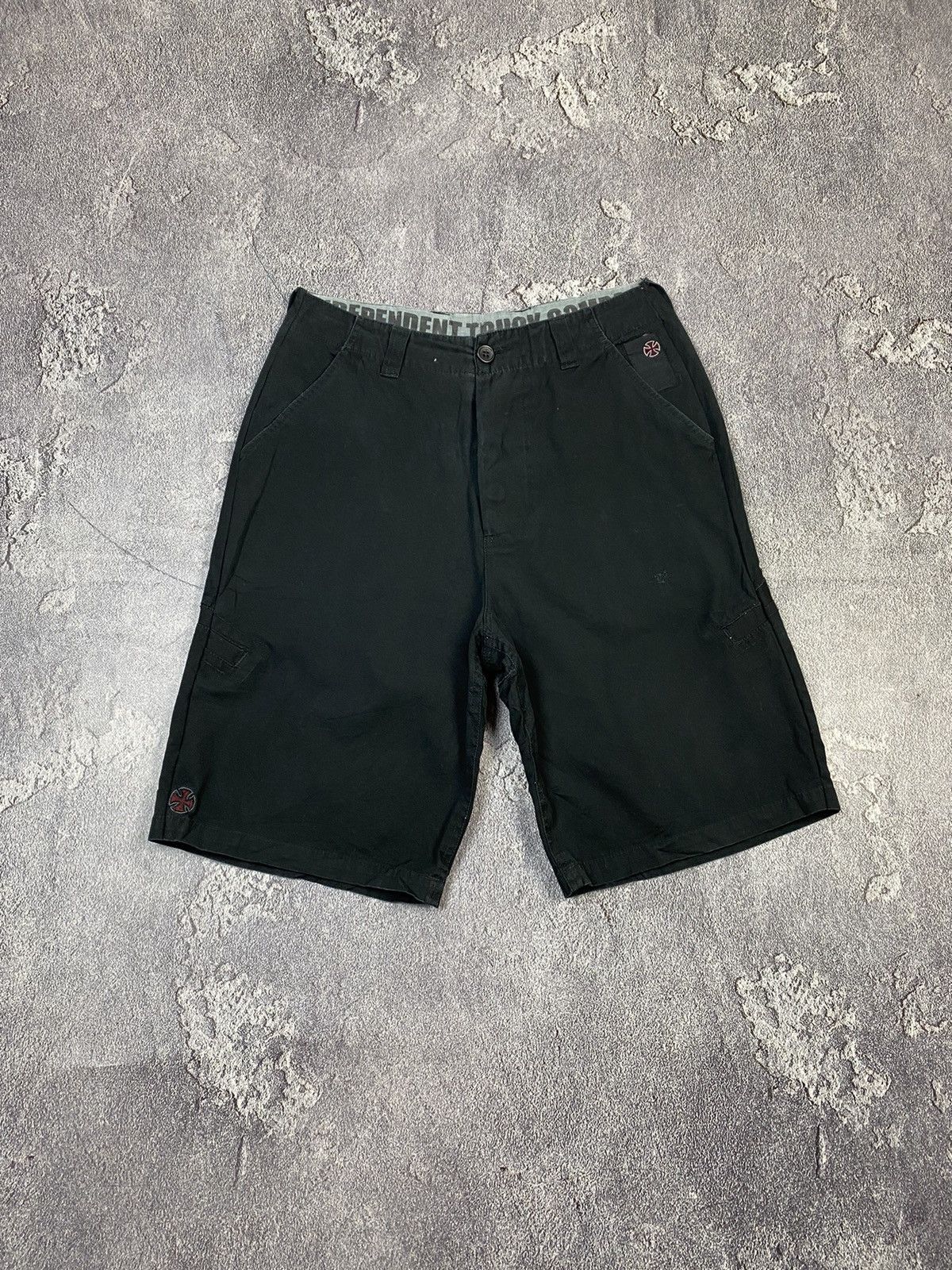 Independent Truck Co. Y2K Independent Custom Skateboarding Shorts Y2K Streetwear Size US 30 / EU 46 - 4 Thumbnail