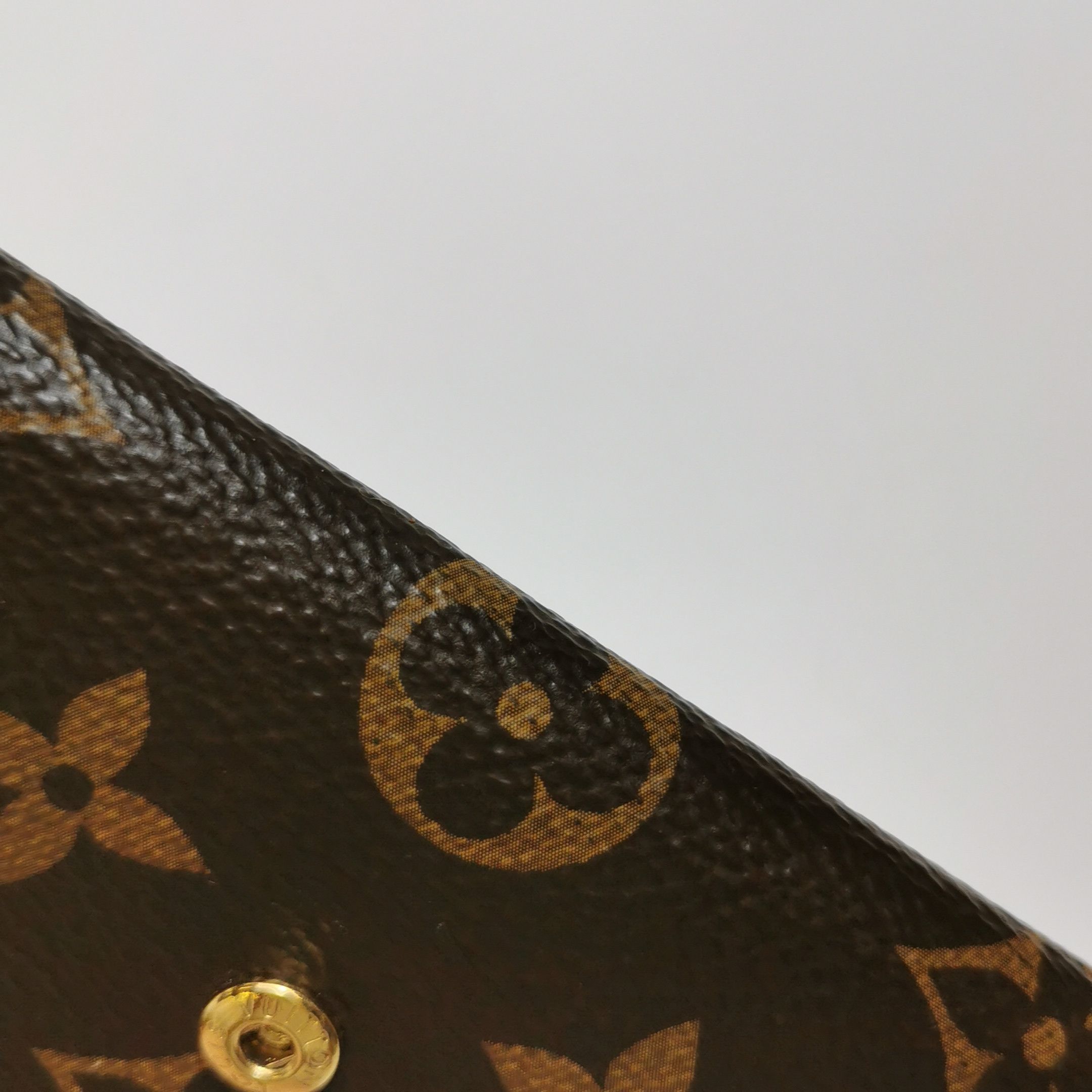 Louis Vuitton Louis Vuitton (LV) Rosalie leather Monogram print snap coin Size ONE SIZE - 4 Thumbnail