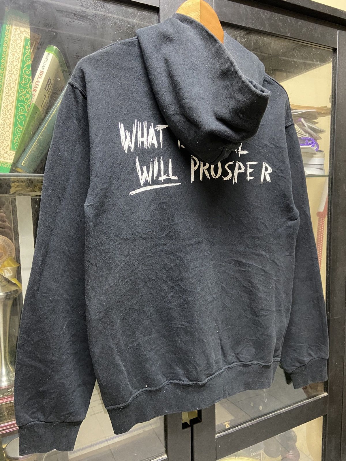 Revenge XxxTentacion What is Real Will Prosper Hoodie Size US S / EU 44-46 / 1 - 10 Thumbnail