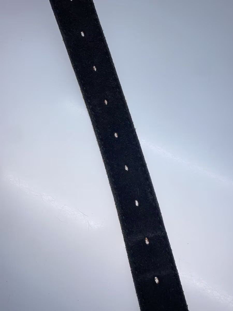Comme des Garcons × Comme des Garcons Homme Plus Reverse Cowhide Leather Belt Size ONE SIZE - 3 Thumbnail