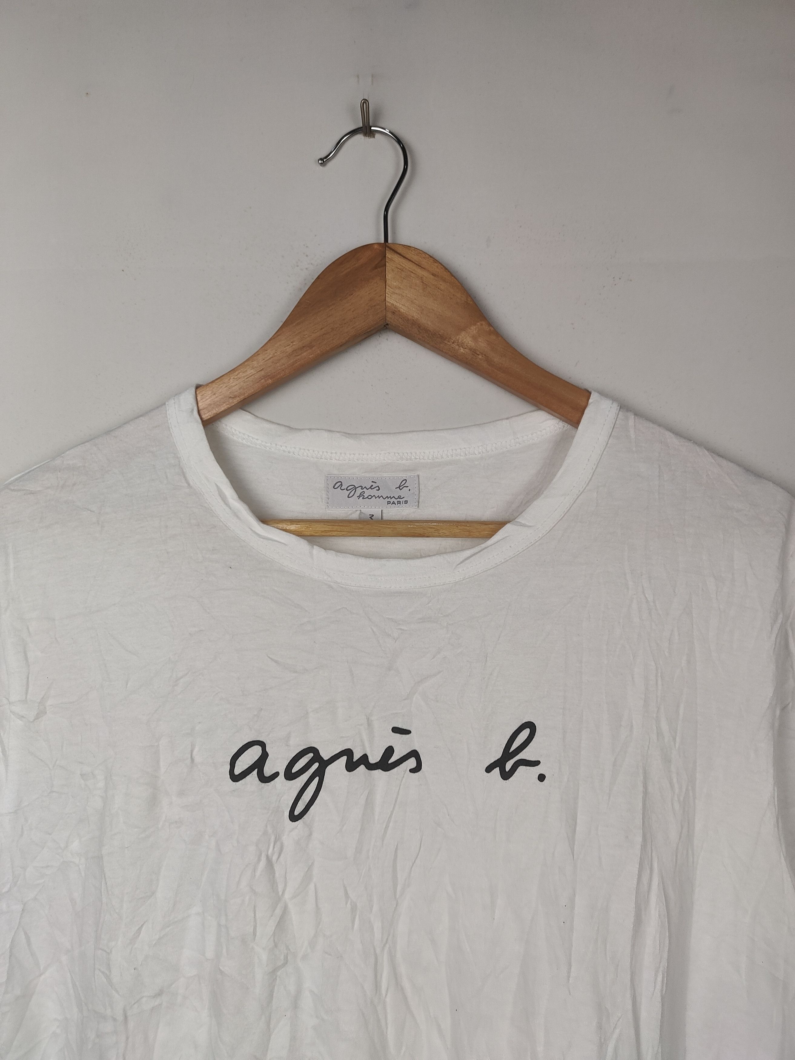 agnes b. Agnes B. Spellout Shirt Size US M / EU 48-50 / 2 - 2 Thumbnail