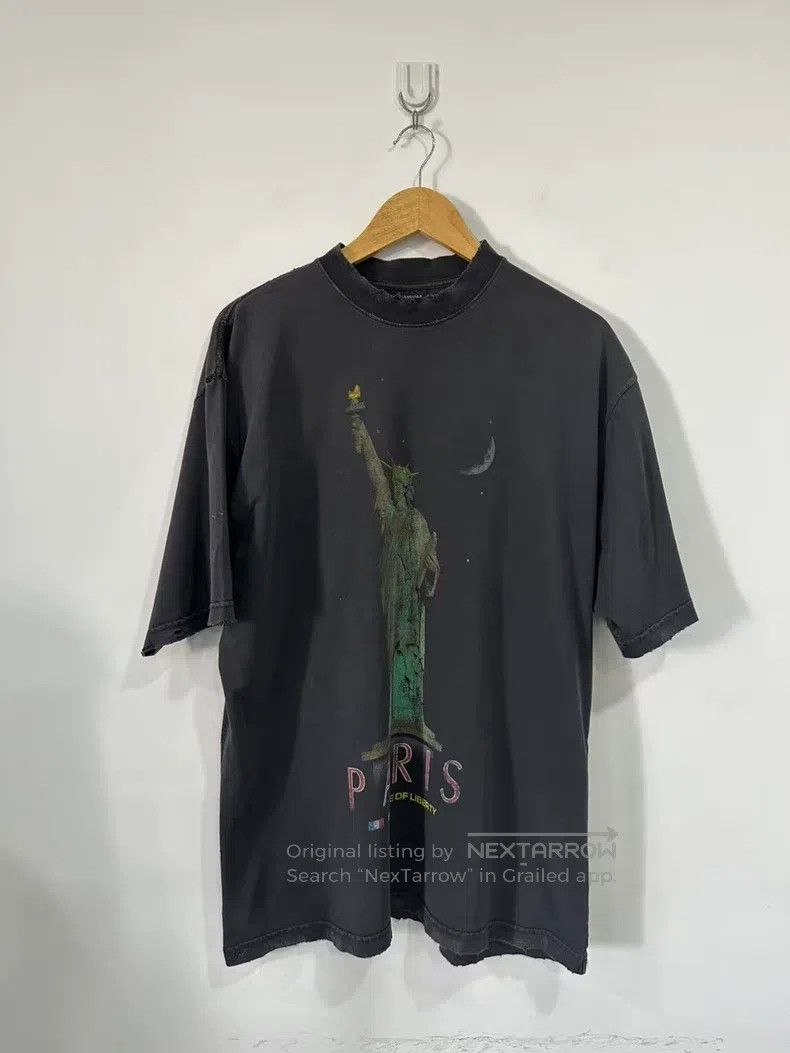 Balenciaga Balenciaga Statue of Liberty destroys short sleeves. Size US XS / EU 42 / 0 - 1 Thumbnail