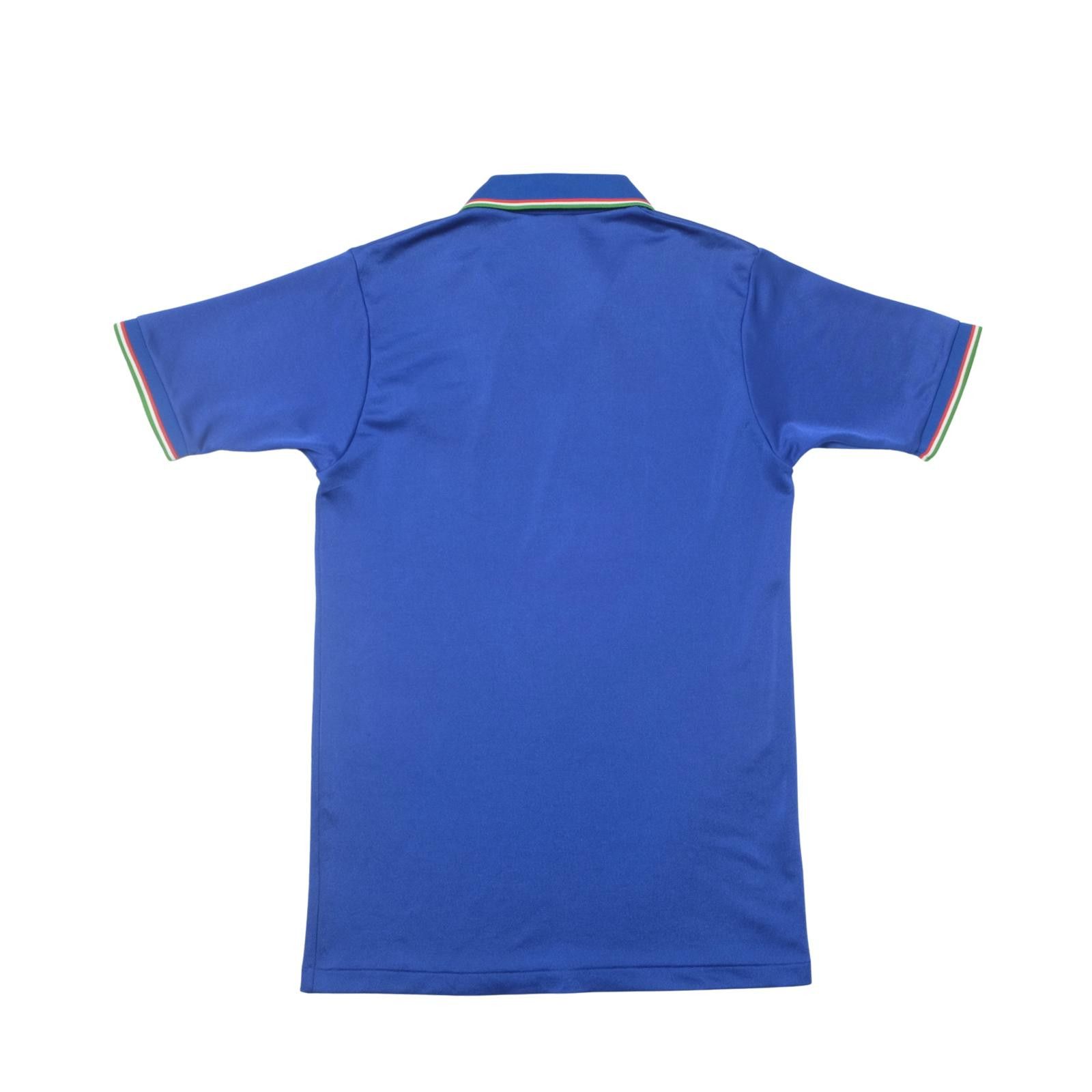 Diadora 1986/90 Italy Home Shirt Diadora (S/M) Size US M / EU 48-50 / 2 - 2 Thumbnail