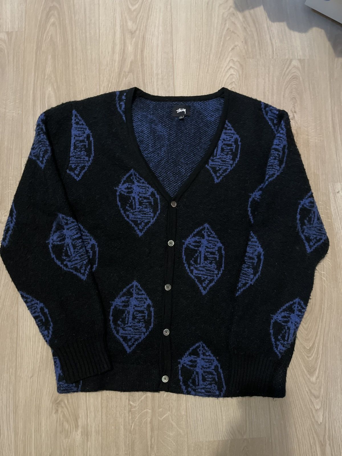 Stussy Cardigan | Grailed