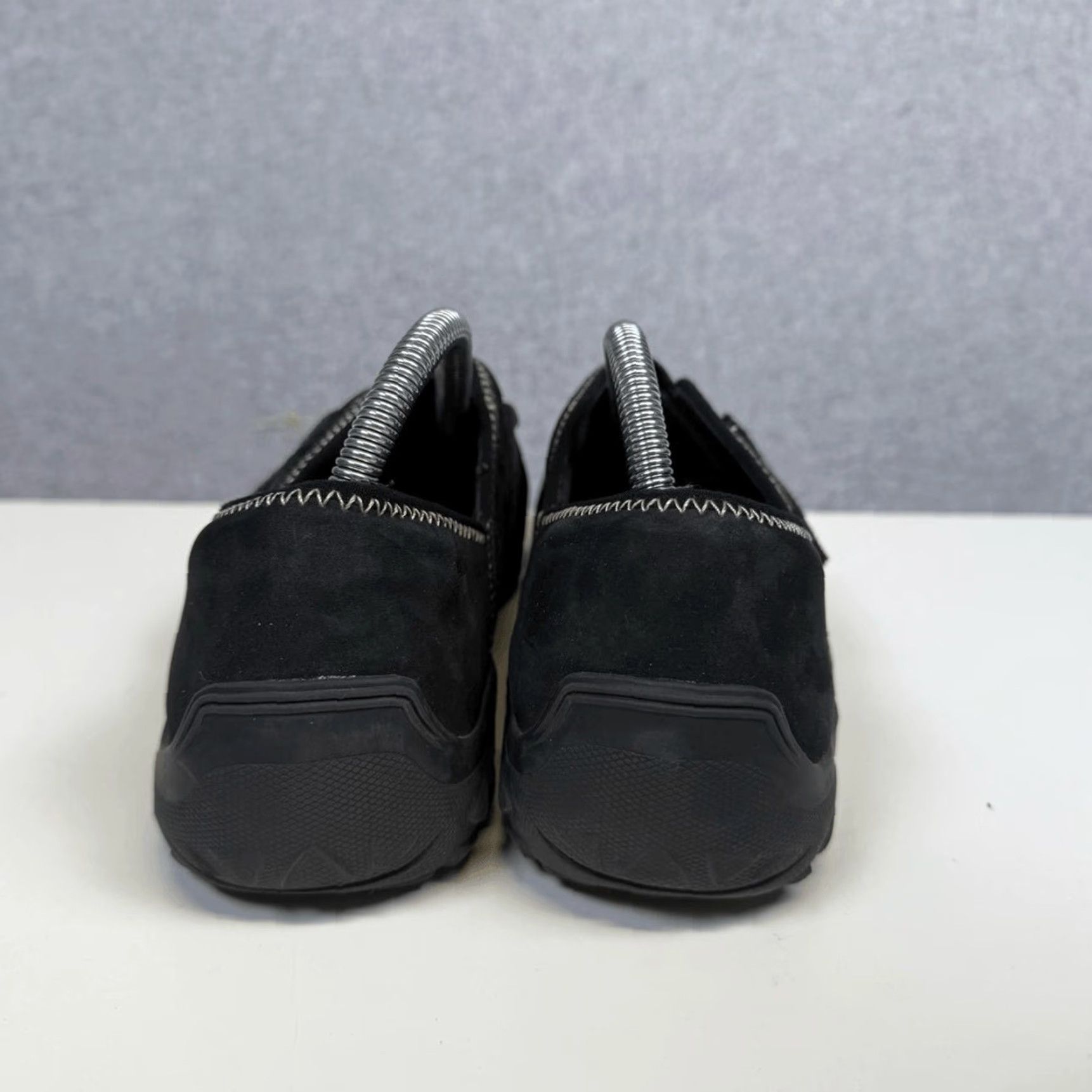 Clarks Clarks Fiana Braley Casual Sneaker Slip On Women 11 Black Suede Leather Sneaker Size US 11 / IT 41 - 4 Thumbnail
