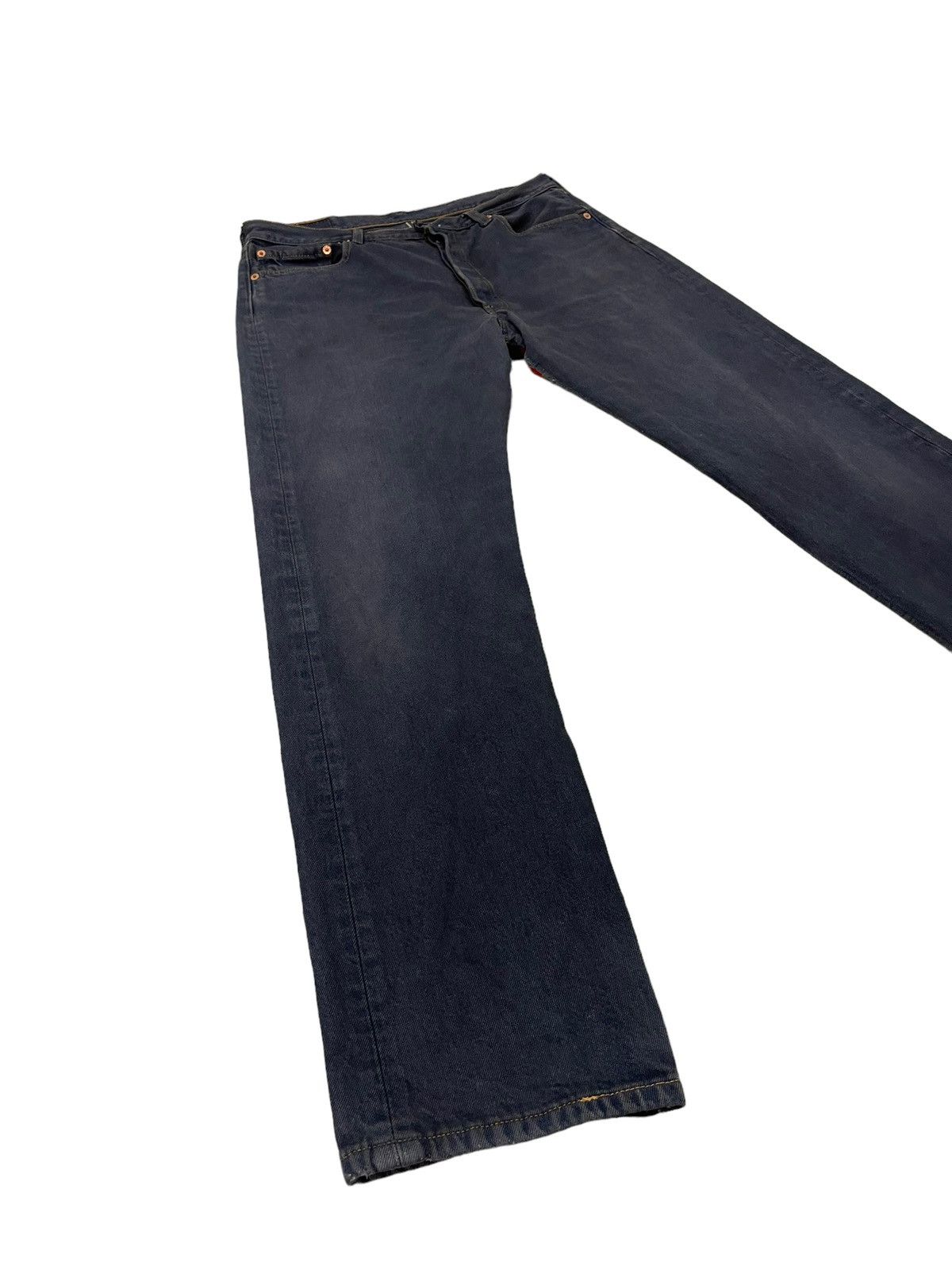 Sonic Lab Vtg 1999 Levi’s 501 Rebuild by Sonic Lab Japan 6🟦6 Size US 33 - 13 Thumbnail