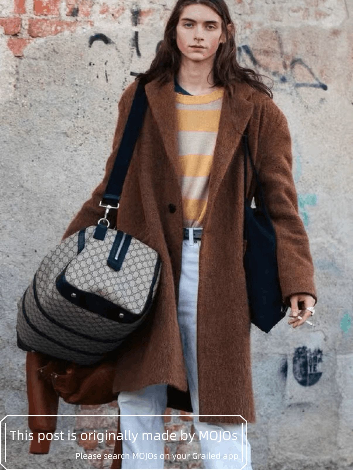 Lemaire Sz 46 Lemaire Camal Brown Coat mojos18462 Size US S / EU 44-46 / 1 - 8 Thumbnail