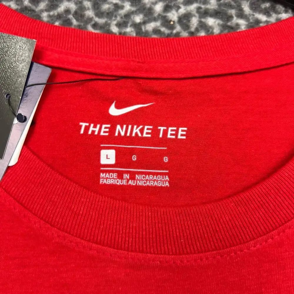 Nike Nike Shirt Men Large Washington Nationals Crew Neck Cotton L Size US L / EU 52-54 / 3 - 6 Thumbnail